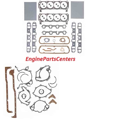 Ford 289 302 Marine Full Gasket Set (HS3530VM+CS3530VM)) MAIN