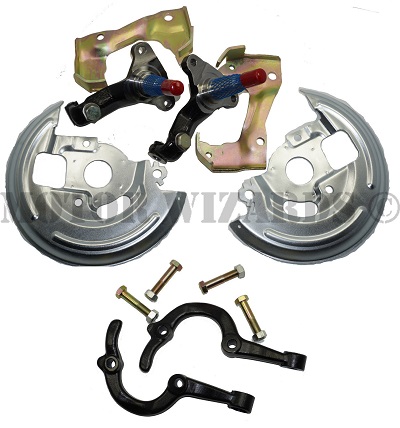 GM A Body 1968-1974 Mini Front Disc Break Spindels, Calipers, and Steraing Arm Kit (S1741+S7898) MAIN