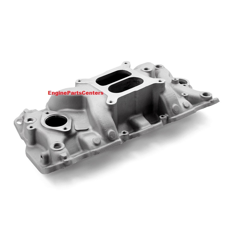 283 307 327 350 Dual Plane Intake Manifold (PCE147.1010) MAIN
