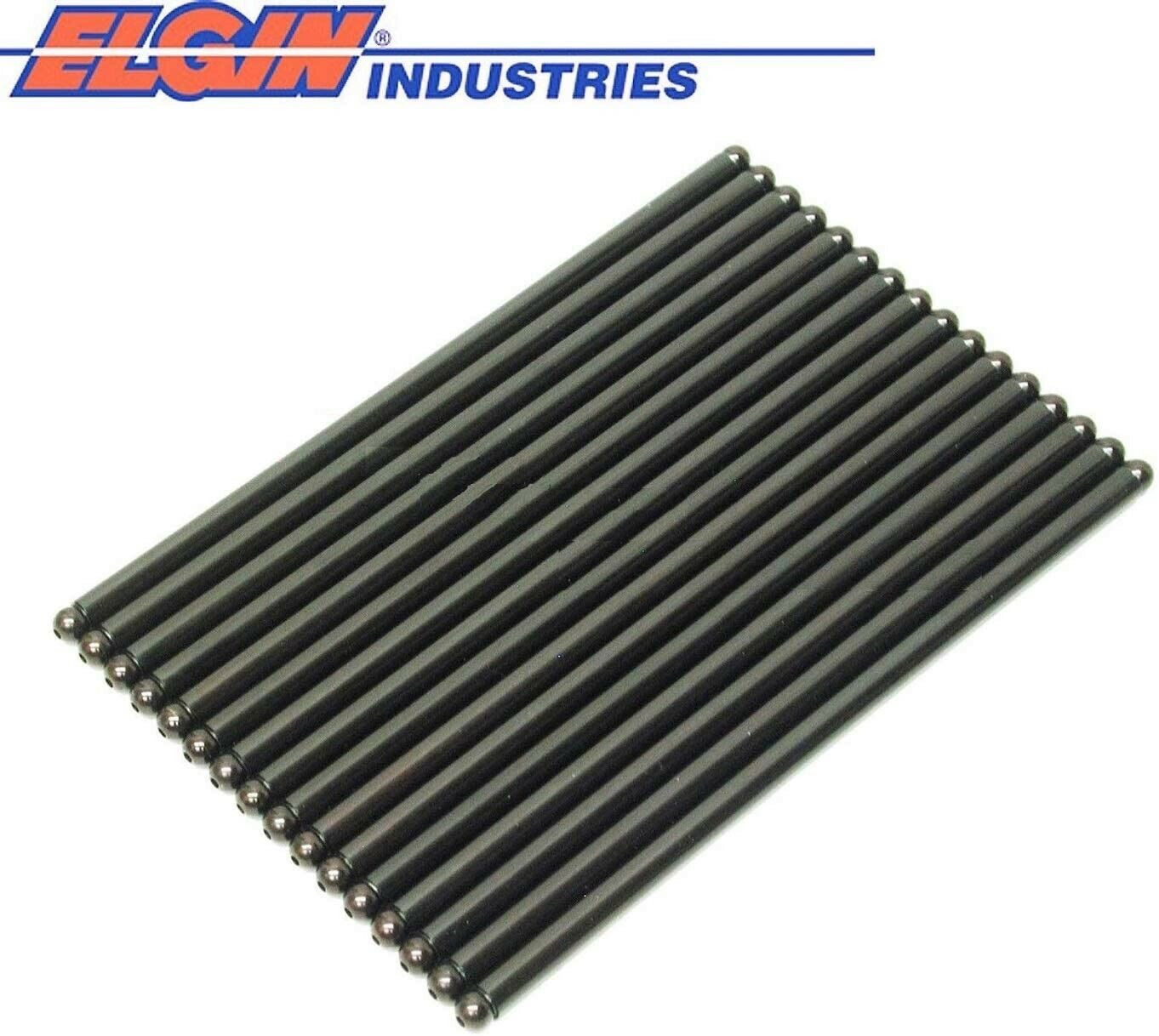 STOCK Elgin Pushrods Set/16 1997-2016 GM Chevy LS1 LS2 4.8L 5.3L 6.0L 7.393" OAL (PR-614S) LARGE