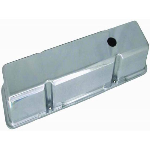 350 Chevy Aluminum Valve Cover Baffled (R6130-2) MAIN