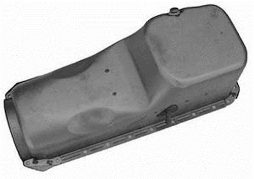 454 427 402 396 Chevy Big Block Oil Pan (R9294 Raw) MAIN