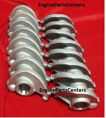 Buick 364 401 425 Nailhead Engine Rocker Arms Set 1959-66 Set/16 (8-RA44002 8-RA44003) MAIN