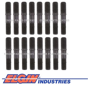 350 283 327 305 283 Small Block Chevy Screw In Rocker Bolts 3/8 (RDS-1920-16) MAIN