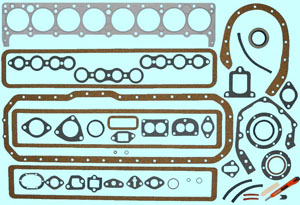 263 Buick 1950-1953 Best Full Engine Gasket Set (RS576BS) MAIN