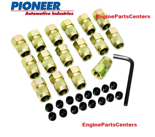 Chevy Small Block Rocker Arm Adjusters (S1010) MAIN