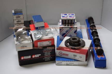 Chevy 454 STAGE 2 MASTER Engine Kit 1970-79 Street/Strip (1533 500+E1064P+H426CP)) LARGE