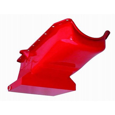 350 327 283 Chevy Drag Race Oil Pan (R9731) MAIN