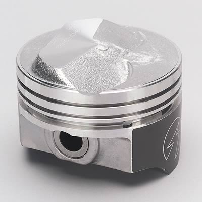 Chevy 7.4/454 SPEED PRO Hypereutectic Coated 30cc Dome Piston+MOLY Ring Kit (H581CP-KIT) MAIN