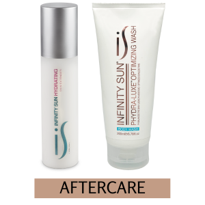 GLOW BOX SELF TANNING AND SKINCARE PRODUCTS BY INFINITY SUN. SELF TANNING MOUSSE, GRADUAL SELF TANNERS, EXFOLIANTS, TAN