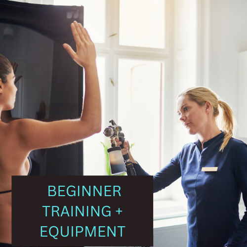BEGINNER TRAINING & SPRAY TANNING SYSTEM MAIN
