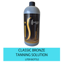 LITER BOTTLE -  CLASSIC Bronze Tanning Solution (1 Liter) THUMBNAIL