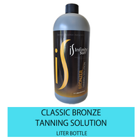 LITER BOTTLE -  CLASSIC Bronze Tanning Solution (1 Liter Bottle) THUMBNAIL