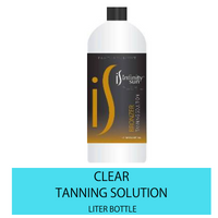 Liter Bottle - Clear Tanning Solution (1 Liter) THUMBNAIL