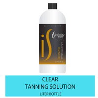 Liter Bottle - Clear Tanning Solution (1 Liter Bottle) THUMBNAIL