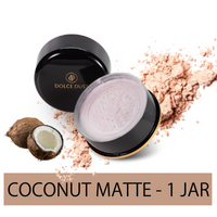 DOLCE DUST POWDER - COCONUT CREAM - MATTE 3.2 oz THUMBNAIL