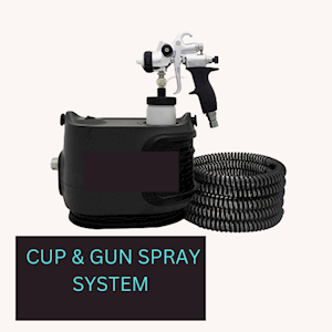 Standard CUP & GUN SPRAY SYSTEM THUMBNAIL