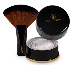 DOLCE DUST POWDER WITH BRUSH- COCONUT CREAM - MATTE 3.2 oz jar MAIN