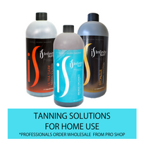 TANNING SOLUTIONS AT HOME