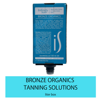 Bronze Organics Tanning Solution (1 Liter box) LARGE