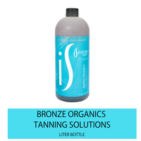 Liter Bottle -  Infinity Sun Bronze Organics Tanning Solution (1 Liter) LARGE