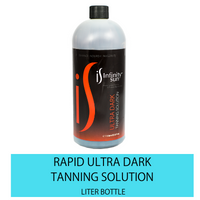 LITER BOTTLE  Infinity Sun Rapid Development Ultra Dark - 1 Liter BOTTLE LARGE