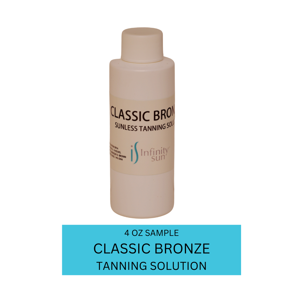 SAMPLE -  CLASSIC Bronze Tanning Solution 4 OZ MAIN