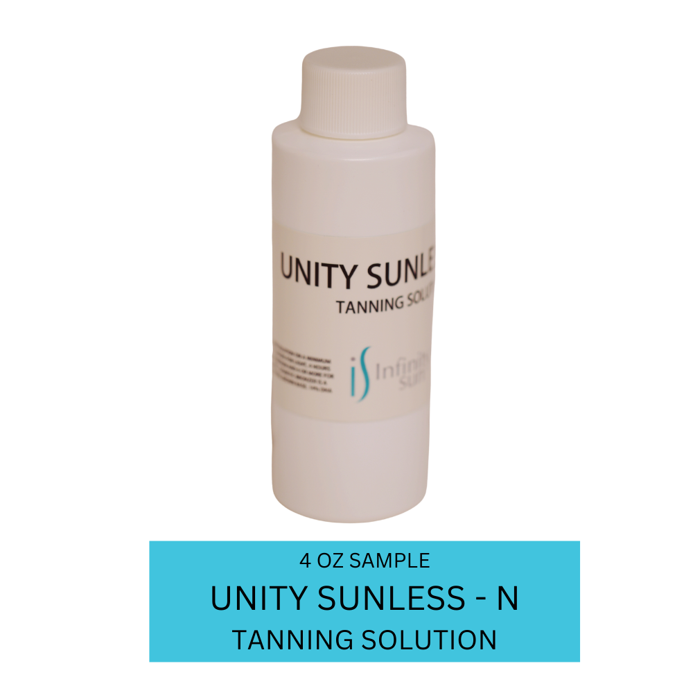 SAMPLE -  UNITY SUNLESS Tanning Solution 4 OZ LARGE
