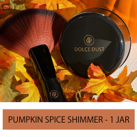 DOLCE DUST POWDER - PUMPKIN SPICE W/BRUSH- SHIMMER3.2 oz LARGE