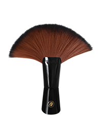 PREMIUM QUALITY APPLICATOR BRUSH FOR FINISHING POWDER THUMBNAIL