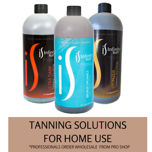 GLOW BOX SELF TANNING AND SKINCARE PRODUCTS BY INFINITY SUN. SELF TANNING MOUSSE, GRADUAL SELF TANNERS, EXFOLIANTS, TAN
