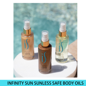 SUNLESS SAFE BODY OILS