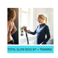 TOTAL GLOW BOSS BASIC KIT + TRAINING MAIN