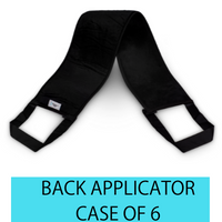 Velour Back Applicator for Self tanners - Pack of 6 LARGE