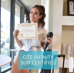 INFINITY SUN PRE OWNED CERTIFICATION TRAINING MAIN