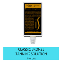 CLASSIC Bronzer Tanning Solution (1 Liter BOX) LARGE