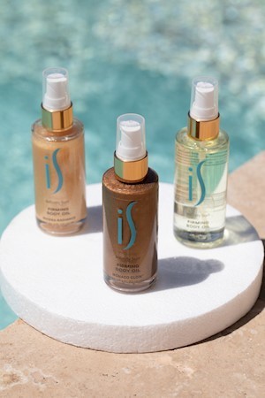 ALL 3 INFINITY SUN BODY OIL 2 0Z LARGE