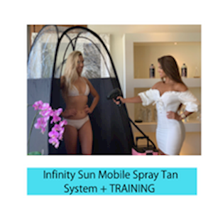 Infinity Sun Mobile Spray Tan System + TRAINING LARGE
