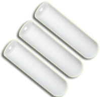 CuZn 2.5″ X 10″ Replacement Sediment Filters 3-Pack LARGE