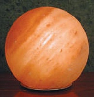 Aloha Bay Himalayan Salt Planet Lamp LARGE