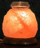 Aloha Bay Himalayan Crystal Salt Aroma Lamp MAIN