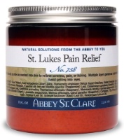 Abbey St. Clare St. Luke's Pain Relief Gel MAIN