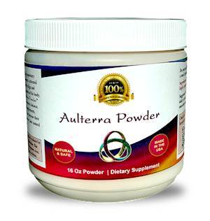 Aulterra Monatomic Mineral Energy Powder image LARGE