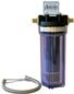 CuZn Standard KDF55 and 5-Micron White Single Cartridge Water Filter SWATCH
