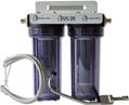 CuZn Fluoride + Chloramine Wide Spectrum Double Kitchen Water Filters SWATCH