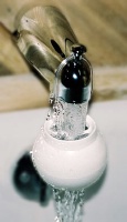 Cuzn Chlorine Bath Ball Filter with KDF55 + Catalytic Carbon MAIN