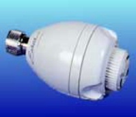 CuZn Earth Adjustable Massage Showerhead MAIN
