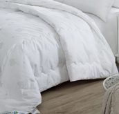 HealthyLine Energy Duvet – Tourmaline Fiber + 100 Therapeutic Magnets + 300-TC Cotton Image LARGE