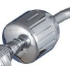 Sprite Chrome High-Output Shower Filters with NO Showerhead LARGE