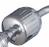 Sprite Chrome High-Output Shower Filters with NO Showerhead SWATCH